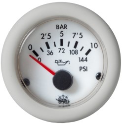 La presión de aceite 0-10 bar 24v